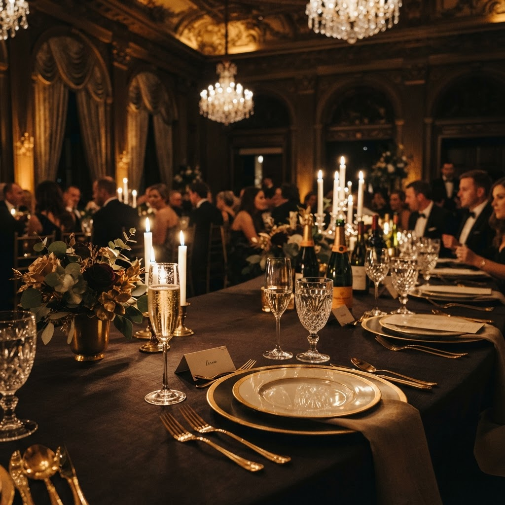 Gold Dining experience