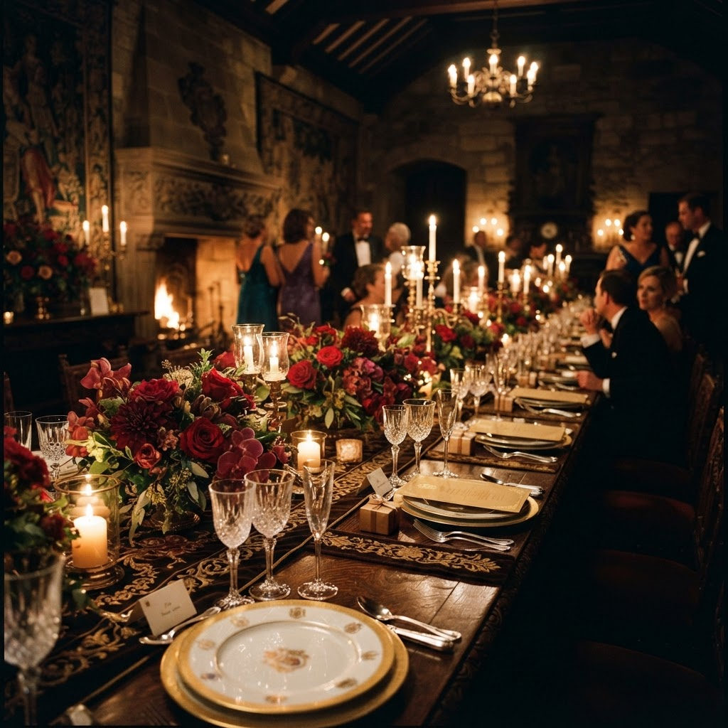 Royalty Dinning experience