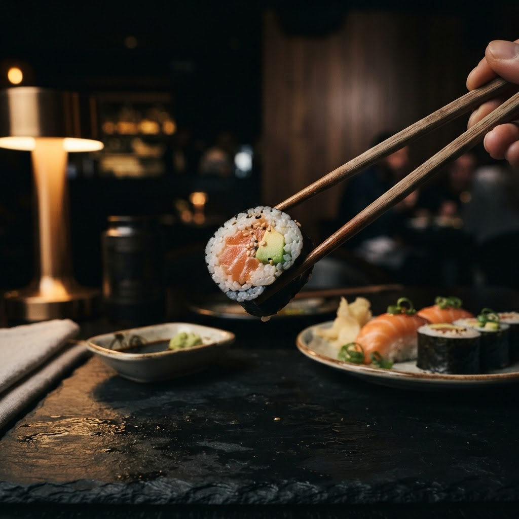 Salmon Sushi